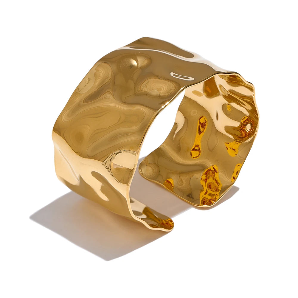 Bracelet Ouvert Femme – Élégance Minimaliste & Tendance | Bijou Chic